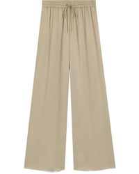 BOSS - ドローストリング ワイドパンツ - Lyst