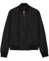 Belstaff - Carrier Zip-Up Bomber Jacket - Lyst