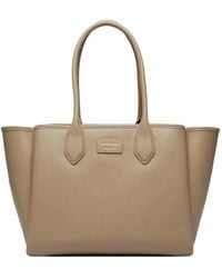 Emporio Armani - Logo-Detail Tote Bag - Lyst