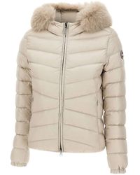 Colmar - Fur-Trimmed Jacket - Lyst