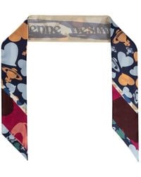 Vivienne Westwood - Écharpe À Motif Cœur Orb - Lyst