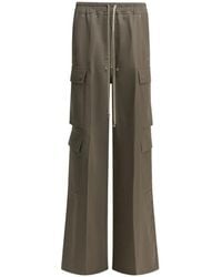 Rick Owens - Belas Drawstring Cargo Pants - Lyst