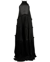Acler - Fully-pleated Sleeveless Dress - Lyst