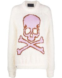 Philipp Plein - Skull&Bones Pullover - Lyst