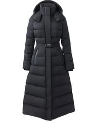 Mackage - Calina-City Steppmantel Mit Gürtel - Lyst