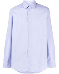 Paul Smith - Long-sleeved Cotton Shirt - Lyst