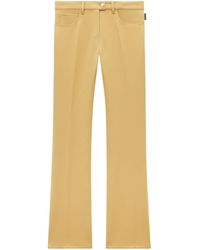 Courreges - Low-rise Bootcut Trousers - Lyst