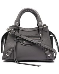 Balenciaga - Neo Classic Mini Leather Tote Bag - Lyst
