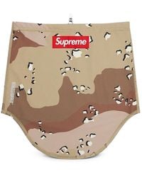 Supreme - Windstopper Gamasche Mit Camouflage-Print - Lyst
