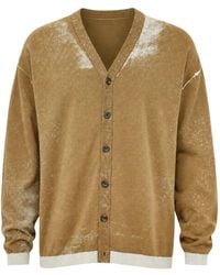 DIESEL - K-Larence Vest Met Vervaagd Effect - Lyst