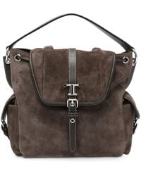 Tod's - Mini Tim Buckle-Fastening Tote Bag - Lyst