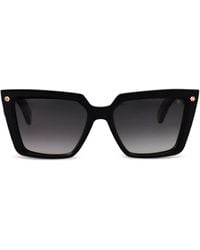 Philipp Plein - Zonnebril Met Geometrisch Montuur - Lyst