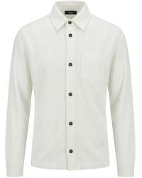 Herno - Long-Sleeve Cotton Shirt - Lyst