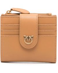Pinko - Love Birds-Plaque Wallet - Lyst