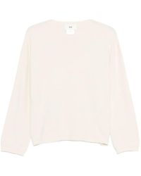 SOLOTRE - Jersey Con Cuello Redondo - Lyst