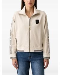 Aeronautica Militare - Veste Zippée À Bande Logo - Lyst
