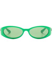 Gucci - Hailey Oval-frame Sunglasses - Lyst