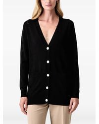 Fracomina - V-Neck Cardigan - Lyst
