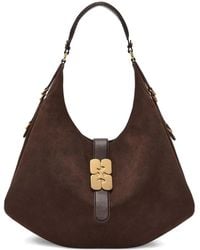 Ganni - Large Kat Bag - Lyst