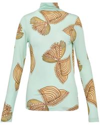 Ulla Johnson - Aurelia Turtleneck T-Shirt - Lyst