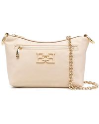 Bally - Borsa A Tracolla Con Placca Logo - Lyst