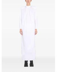 Raf Simons - Ruffled Maxi Dress - Lyst