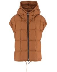 Ienki Ienki - Chaleco Cozy Acolchado Con Capucha - Lyst