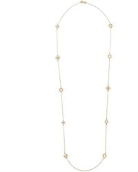 Tory Burch - Forget Me Not Long Necklace - Lyst