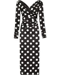 Dolce & Gabbana - Dresses - Lyst