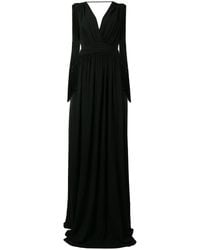 Alberta Ferretti - Long Evening Dress - Lyst