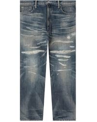 Neighborhood - Jeans Savage Con Effetto Vissuto - Lyst