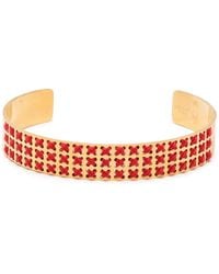L'EIGHT STUDIO - Engraved Cuff Bracelet - Lyst