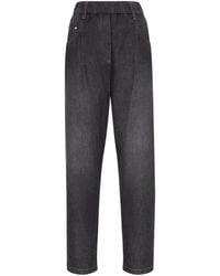 Brunello Cucinelli - Jean À Coupe Fuselée - Lyst