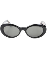 PUCCI - Oval-Frame Sunglasses - Lyst