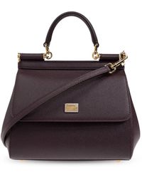 Dolce & Gabbana - Sicily Tote Bag - Lyst