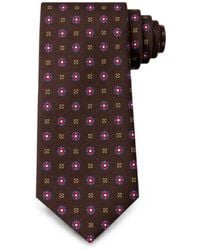 Bona Furtuna - Geometric-Pattern Tie - Lyst