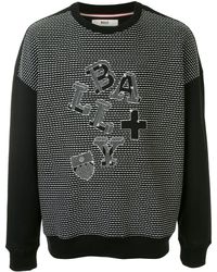 Bally - Embroidered Sweatshirt - Lyst