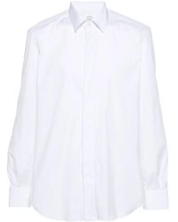 Mazzarelli - クラシックカラー シャツ - Lyst