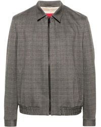 HUGO - Logo-Embroidered Jacket - Lyst