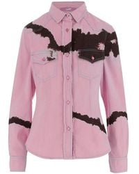 DON'T @ ME - Tie-Dye Pocket Shirt - Lyst