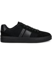 Baldinini - Suede Lace-Up Sneakers - Lyst