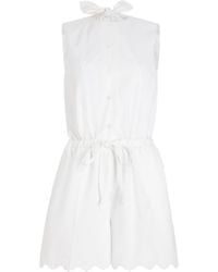 Patou - Tuta Corta Con Schiena Scoperta - Lyst