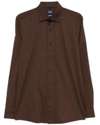 Olymp - Long-Sleeve Button-Down Shirt - Lyst