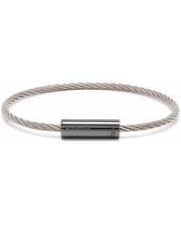Le Gramme - 5G Polished Ceramic Cable Bracelet - Lyst