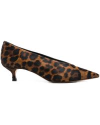 Le Monde Beryl - 40Mm Babouche Pointed Toe Pumps - Lyst