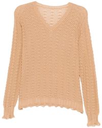 JNBY - Crochet-Knit Top - Lyst