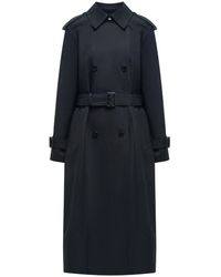 12 STOREEZ - Double-breasted Trench Coat - Lyst