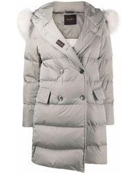 Moorer - Ainara Padded Down Coat - Lyst