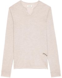 Zadig & Voltaire - Maglione Monastir - Lyst