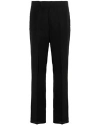 SAPIO - Straight-Leg Trousers - Lyst